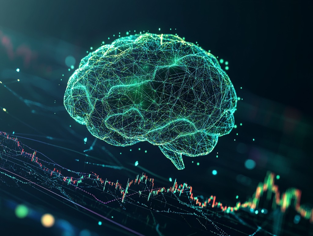 Ioxoinyxionos AI-motor bearbetar krypto- och valutasignaler i realtid